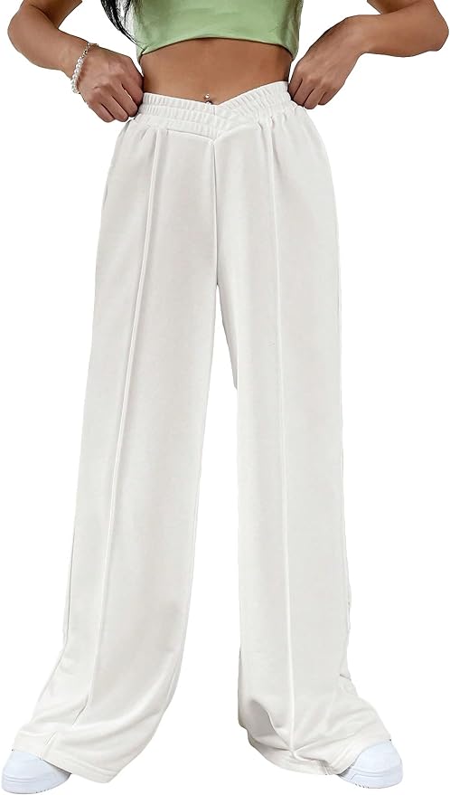 Levoire | Pantalons D'Été Larges Pour Femmes