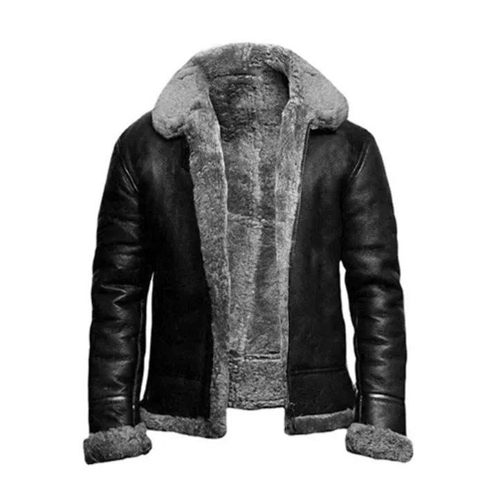 Levoire | Veste chaude pour hommes Gris