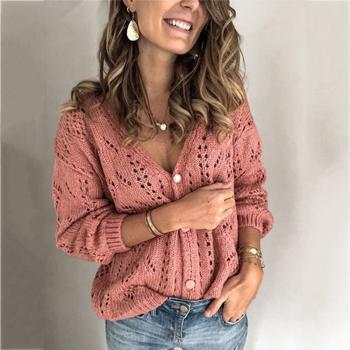Levoire | En V Cou Pull Femmes Quotidien