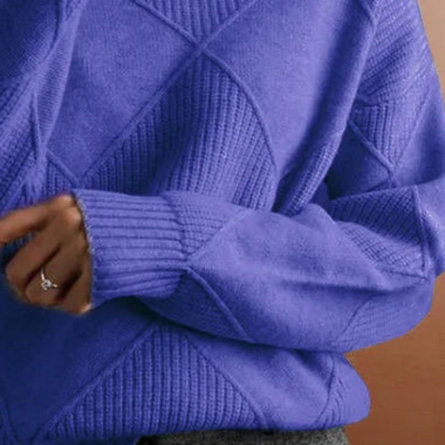 Levoire | Pull À Col Roulé Pour Femmes Au Look Contemporain Et À La Coupe Confortable
