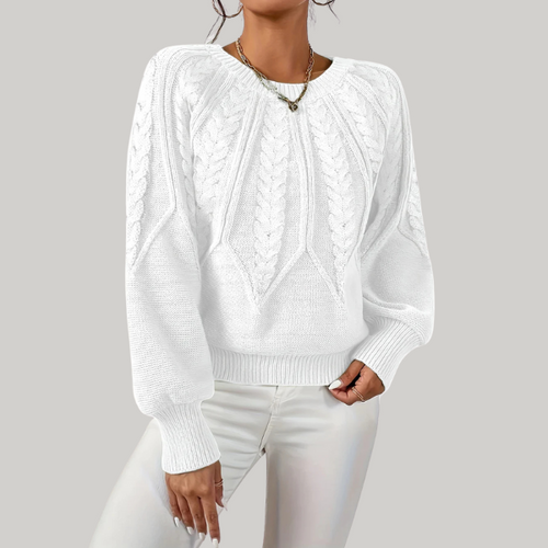 Levoire | Pull Femme Avec Des Manches Longues Particulières