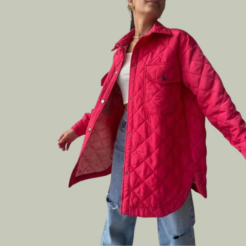 Levoire | Veste matelassée pour femmes Rose