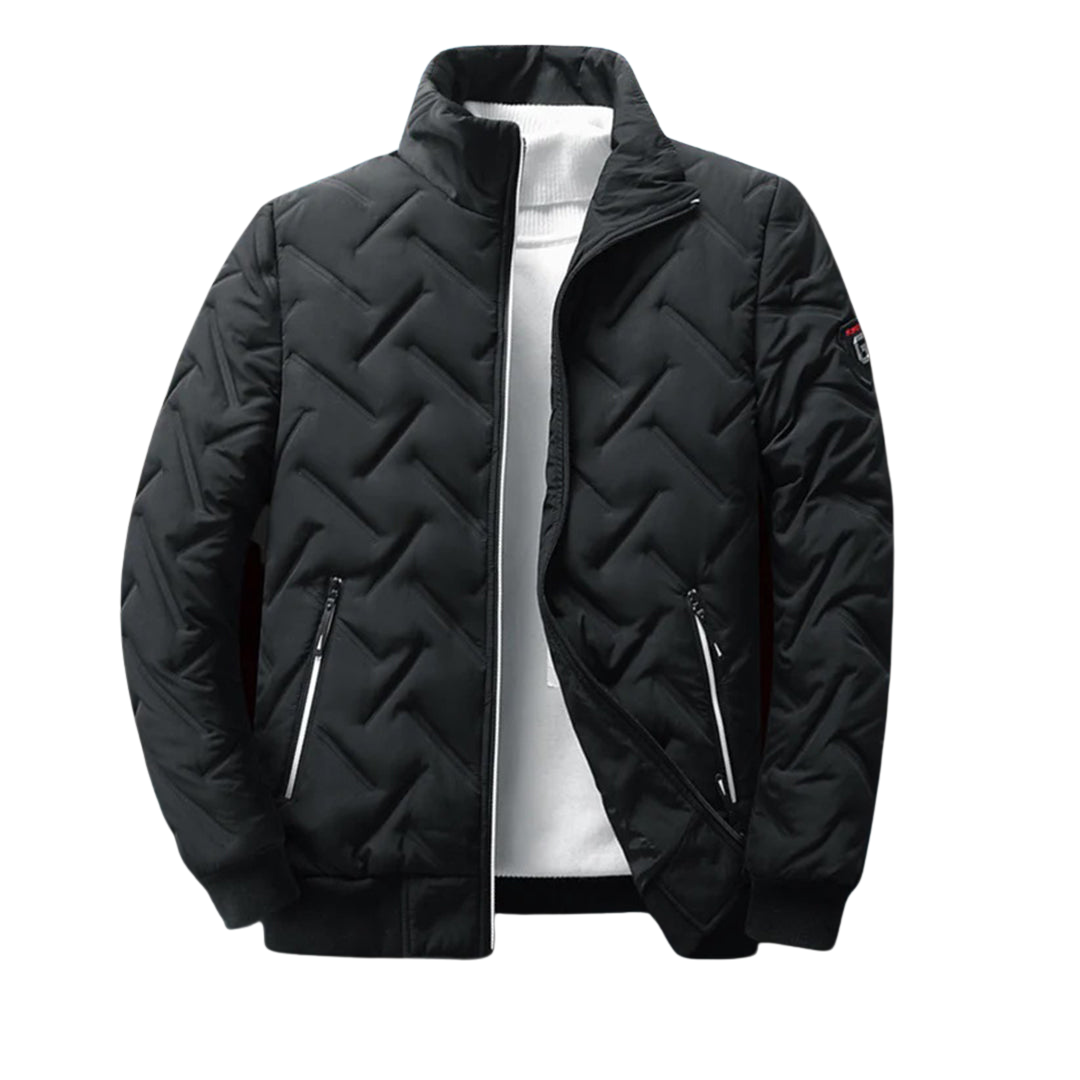 Levoire | Veste Polyvalente Toute L'Année Noir
