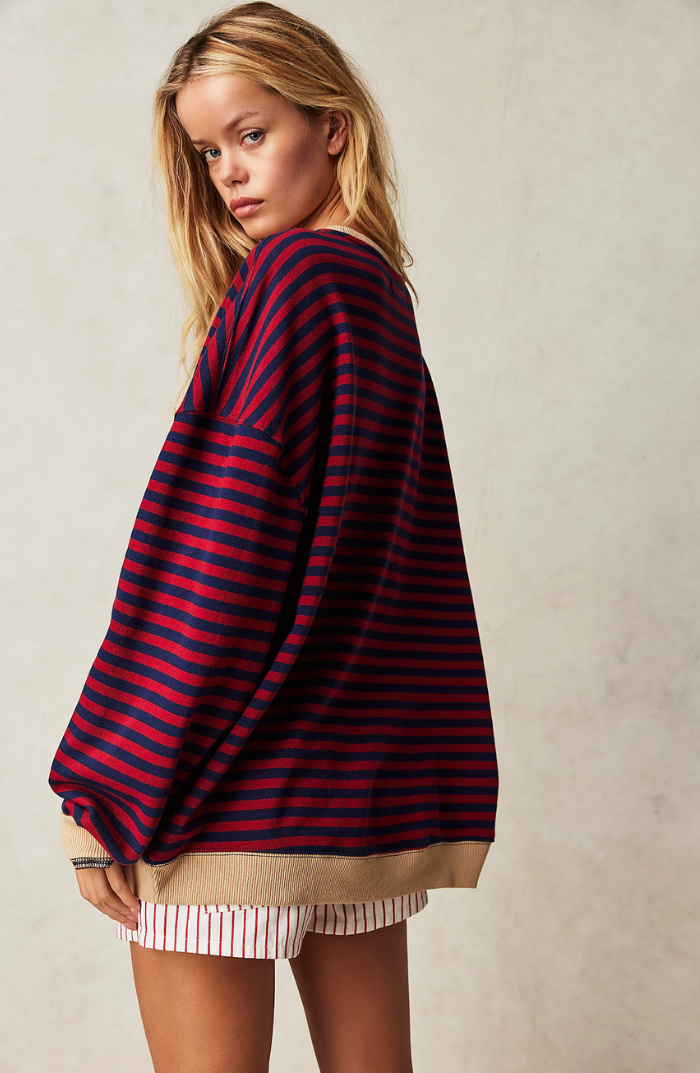 Levoire | Pull Rayé Pour Femmes