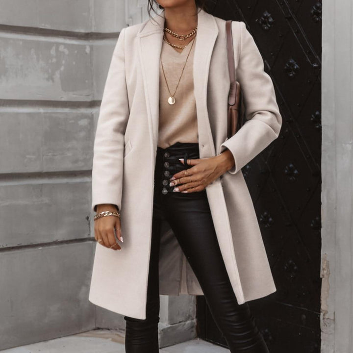 Levoire | Manteau confortable et aéré Blanc