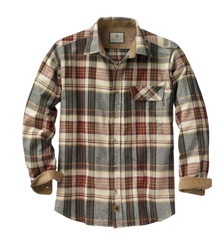 Levoire | Veste Chemise En Flanelle