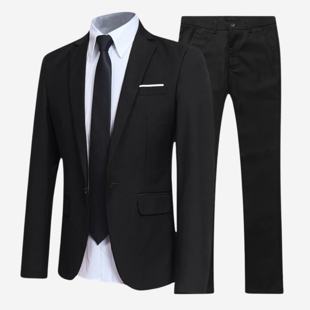 Levoire | Costume classique Noir