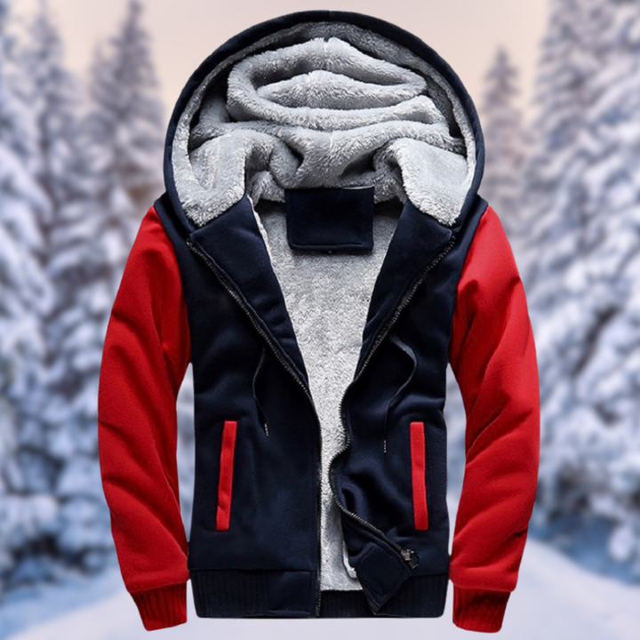 Levoire | Veste d'hiver avec intérieur doux Rosso