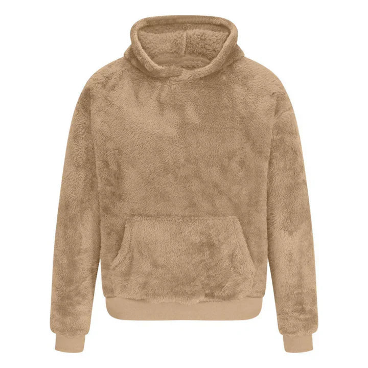 Levoire | Plus Chaud, Plus Moelleux Sweat À Capuche Khaki