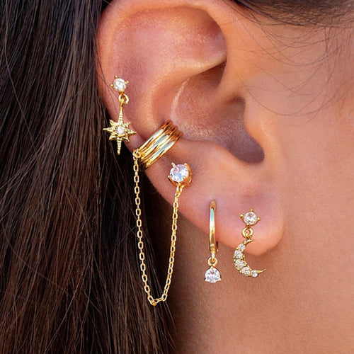 Levoire | Set De Boucles D'Oreilles Bohème