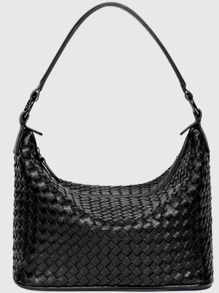 Levoire | Sac En Cuir Avec Texture Noir