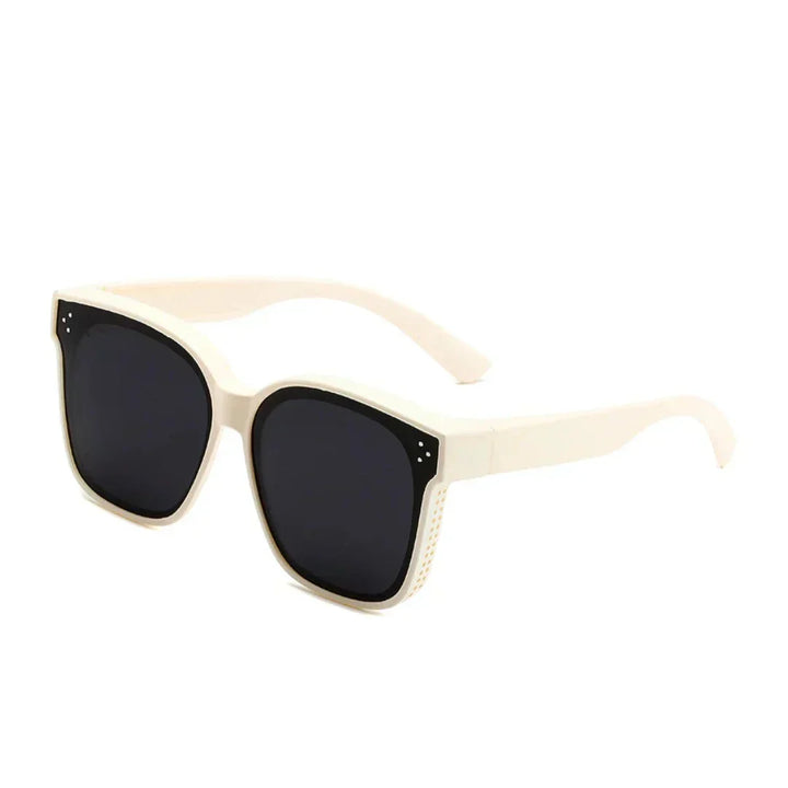 Levoire | Lunettes De Soleil À Enfiler Sur Vos Lunettes Beige Onesize