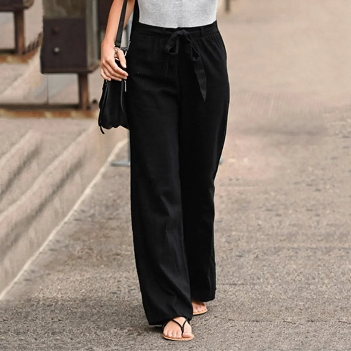 Levoire | Pantalons Décontractés Ou Pour Des Occasions Formelles Bella Noir