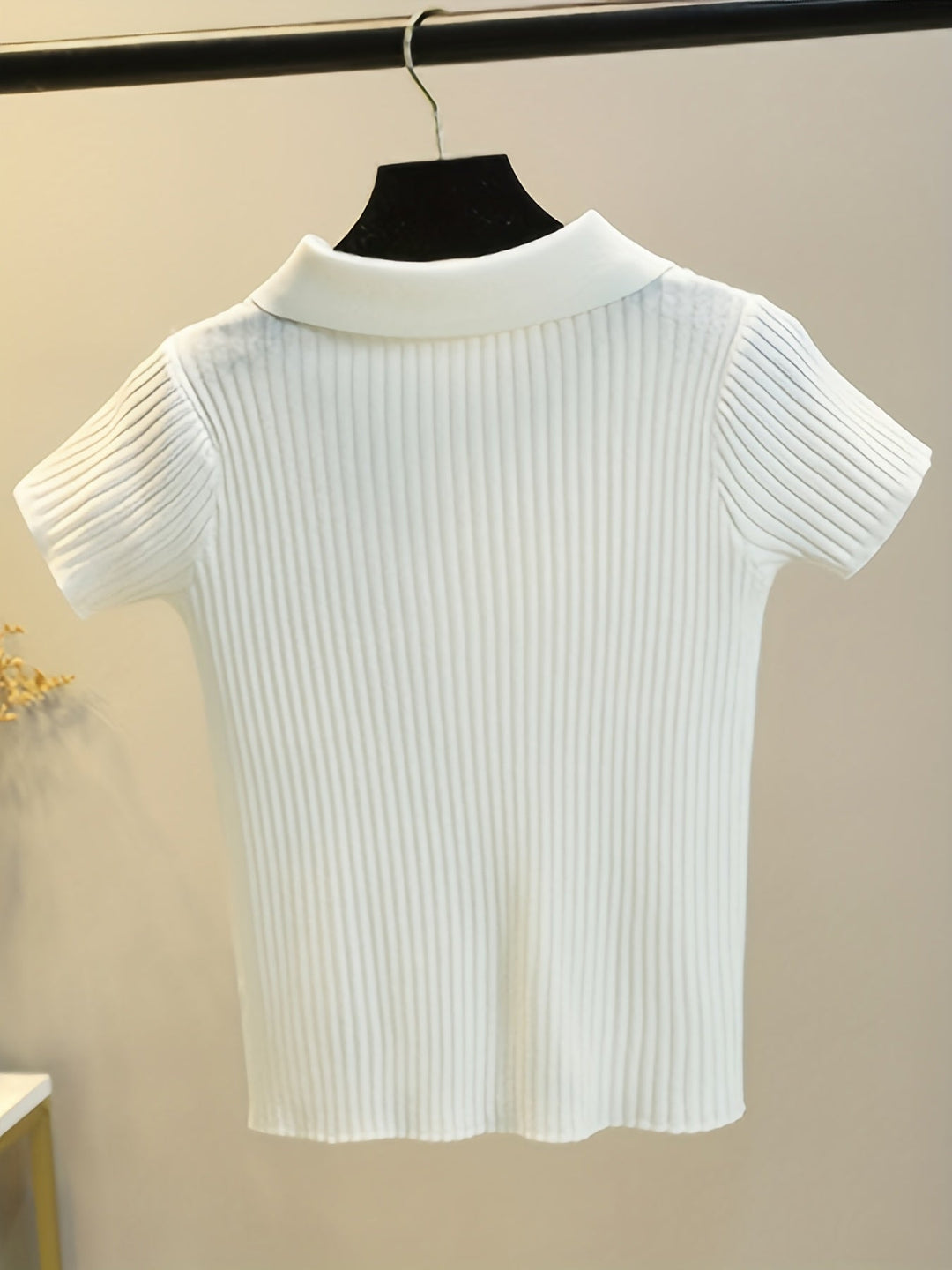Levoire | Polo En Tricot À Détails En Matière Synthétique Pour Femmes Mia
