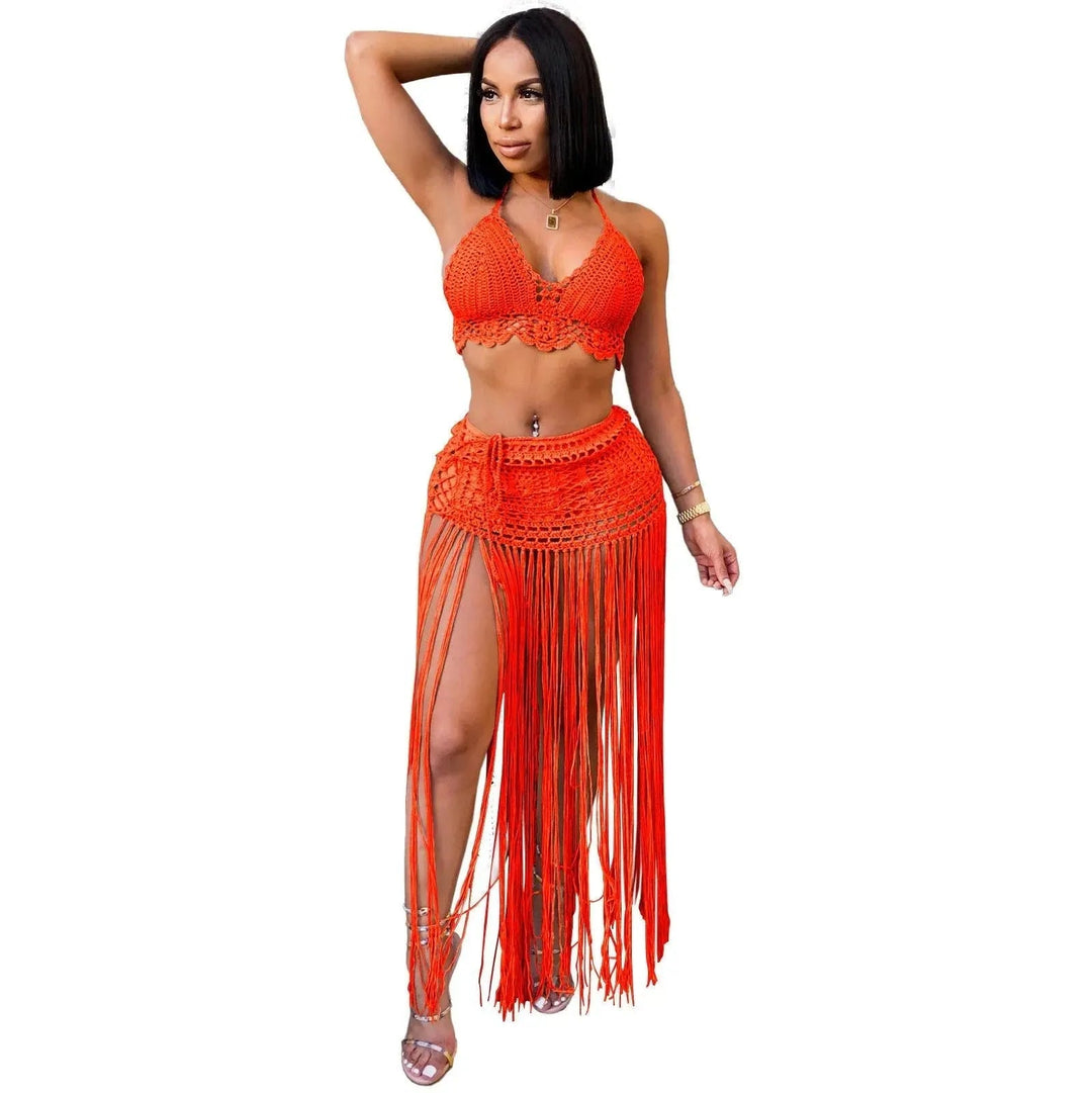 Levoire | Maillot de bain pour femmes Orangé Z0102