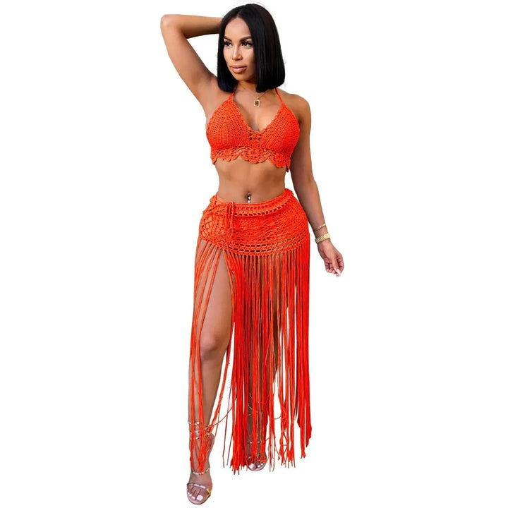 Levoire | Maillot de bain pour femmes Orangé Z0102