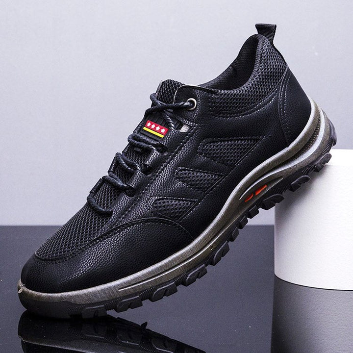 Levoire | Chaussures orthopédiques à lacets antidérapantes Bleu foncé