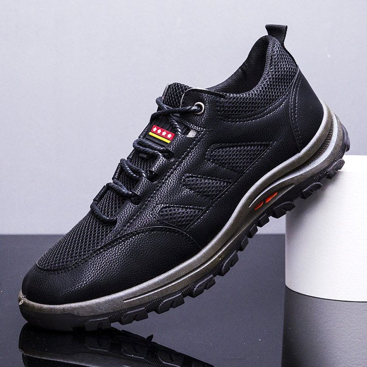 Levoire | Chaussures Orthopédiques À Lacets Antidérapantes Bleu marine