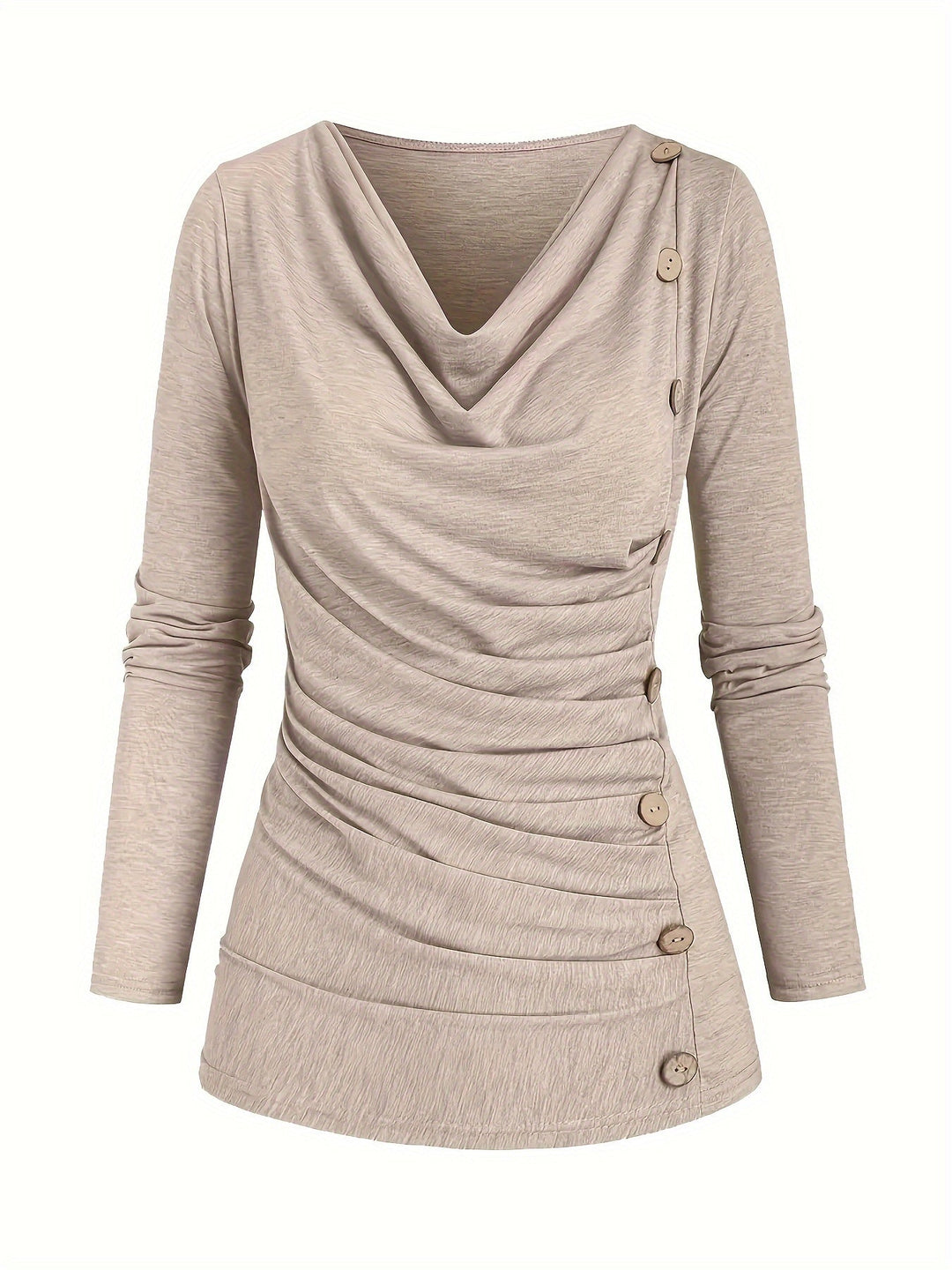 Levoire | Top Tricot Uni Avec Col Et Satin