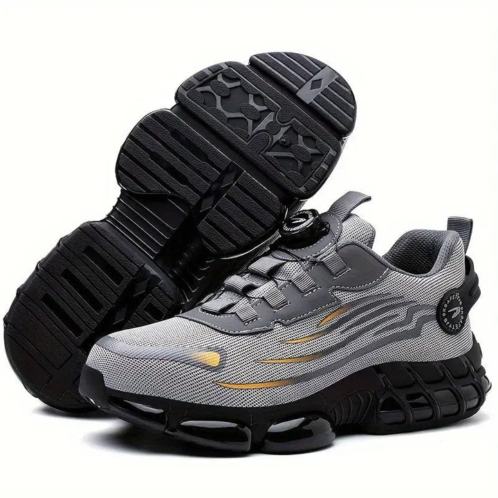 Levoire | Chaussures De Sécurité Légères Et Confortables Gris