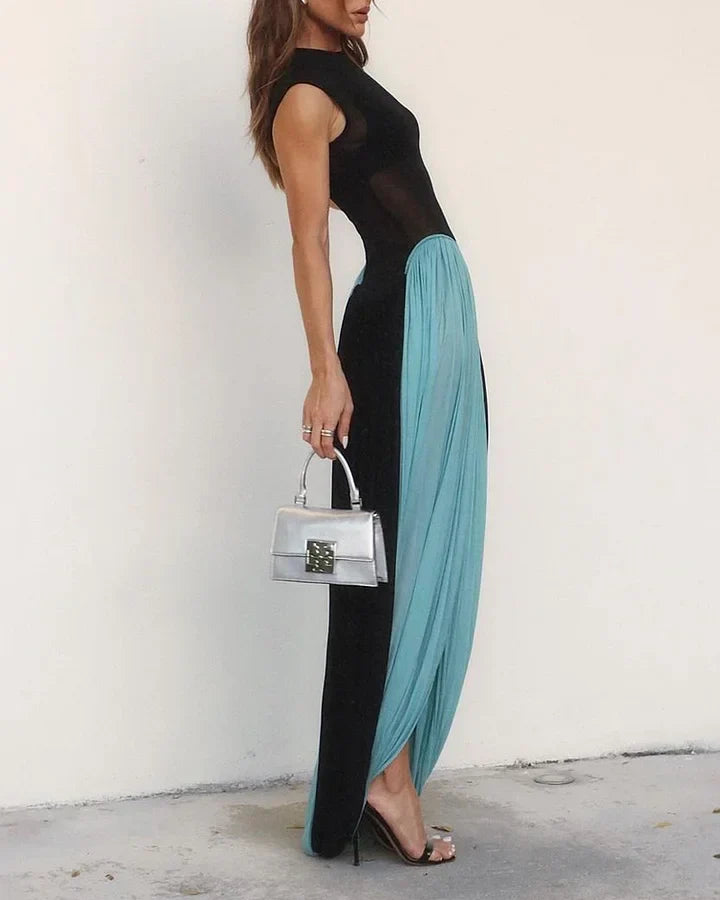 Levoire | Robe Élégante En Tissu Doux