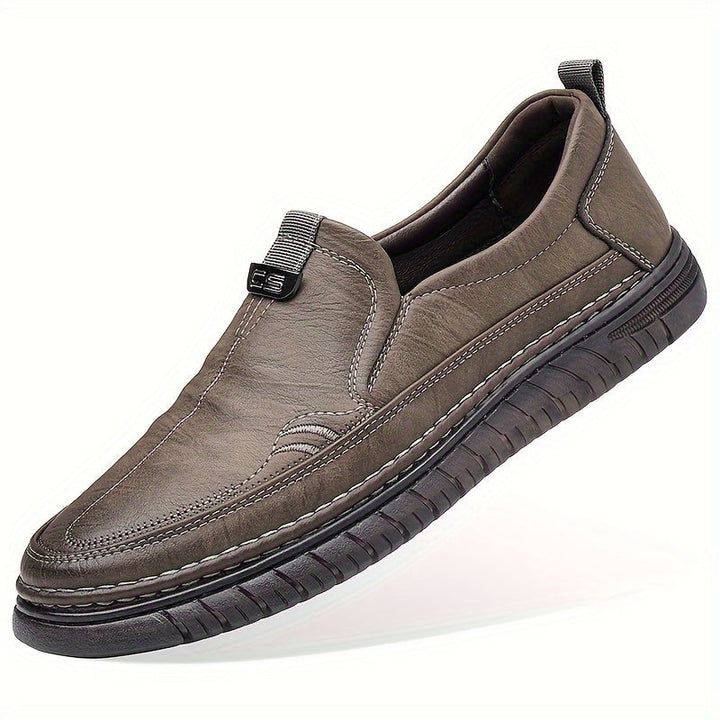 Levoire | Sandales Confortables Pour Hommes Dans Des Couleurs Unies Couleur kaki