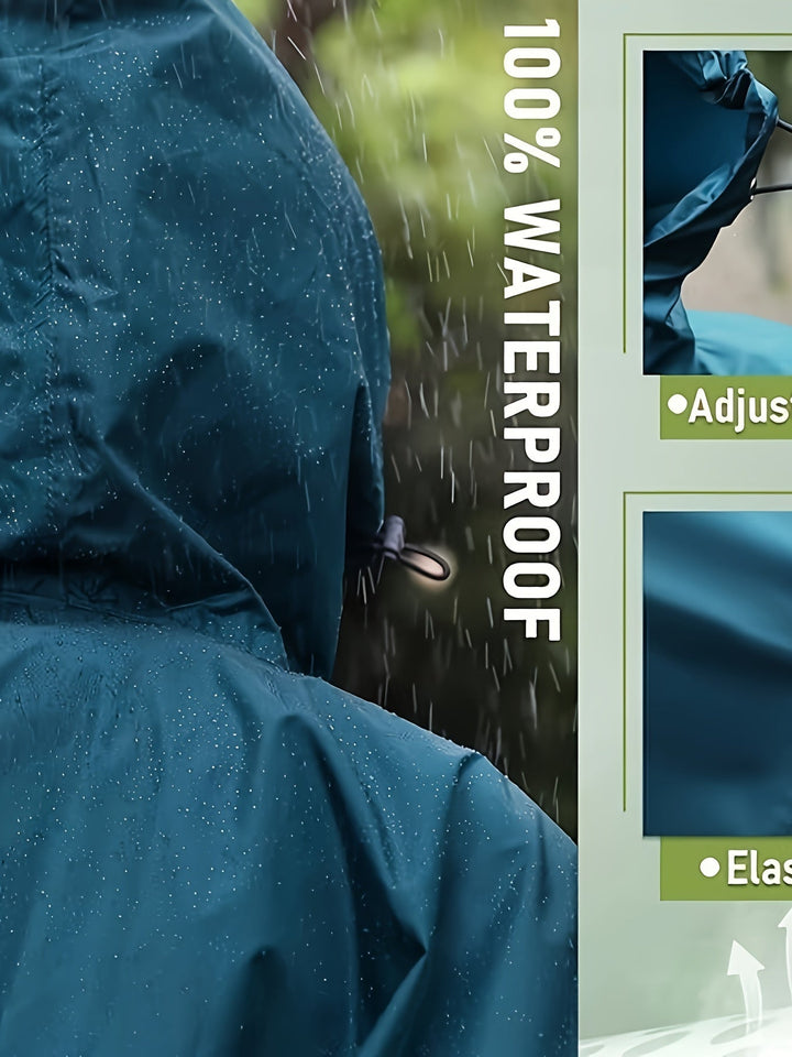 Levoire | Imperméable Femme À Capuche Et Poches