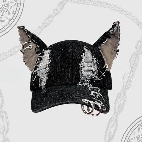 Levoire | Wave Denim Chapeau