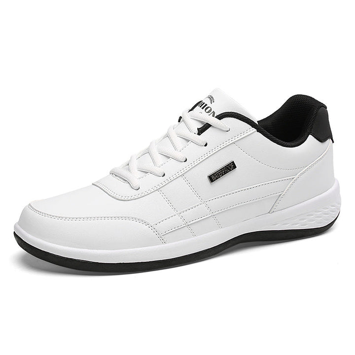 Levoire | Chaussures À Lacets Pour Hommes Durables Et Respirantes Blanc CN40(EU39.5)