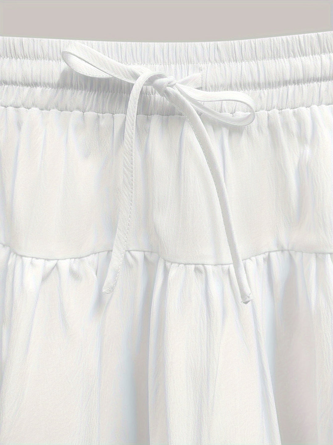 Levoire | Taille Haute Vie A-Ligne Mini-Jupe