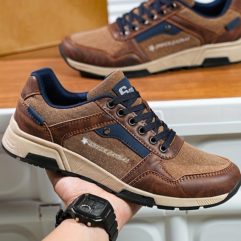 Levoire | Grandes Tailles Chaussures De Randonnée Pour Hommes Bordeaux