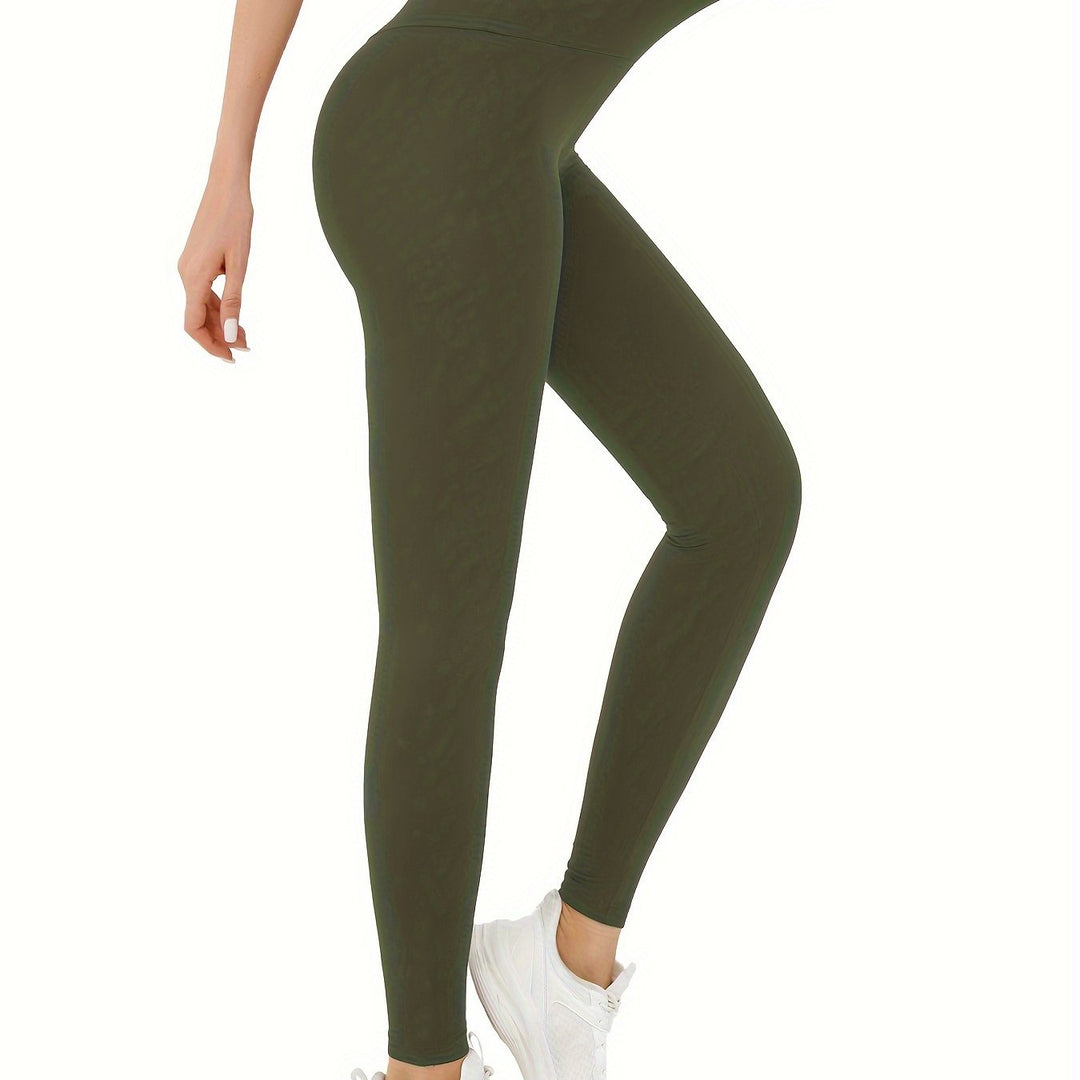Levoire | Super Doux Leggings De Yoga Taille Haute