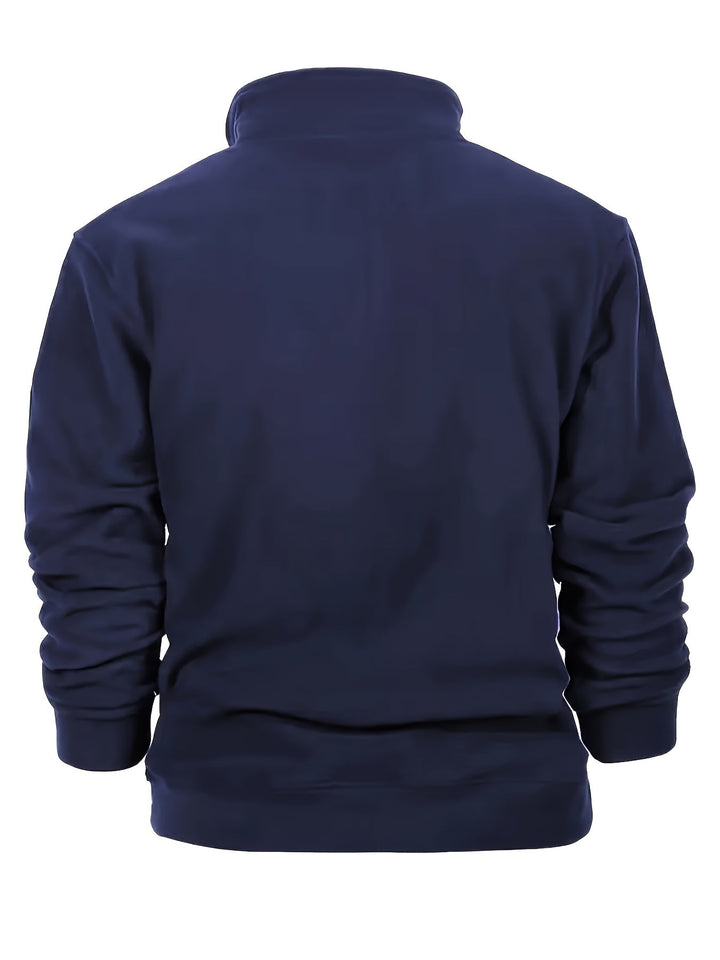 Levoire | Pull À Col Montant En Polaire Réversible