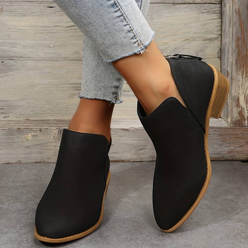 Levoire | Sandales D'Automne Pour Femmes Maureen Noir