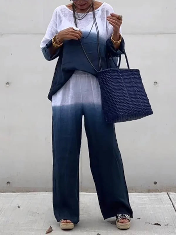Levoire | Ensemble Pour Femmes En Coton Et Lin