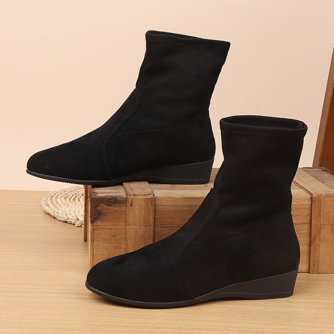 Levoire | Chaussures Pour Femmes En Coton Noir