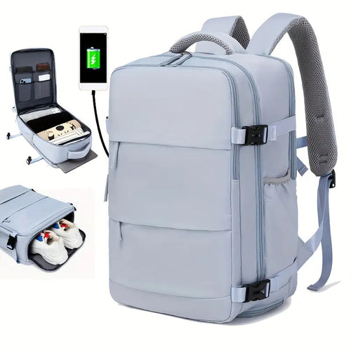 Levoire | Sac à dos - Bagage à main - Chargement USB
