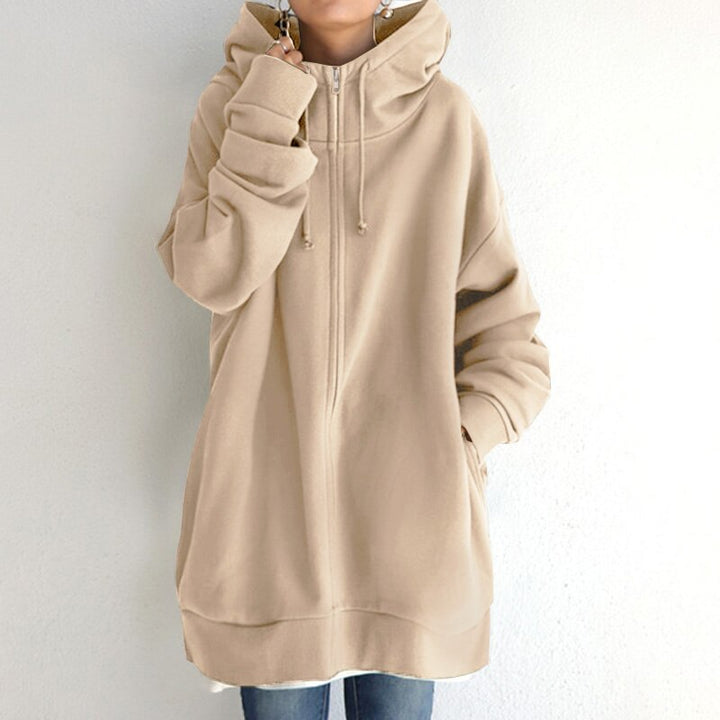 Levoire Sweat à Capuche Oversize - Cassandra Beige