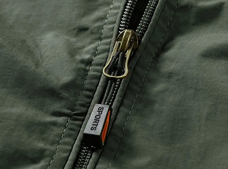 Levoire | Veste de randonnée imperméable avec capuche amovible