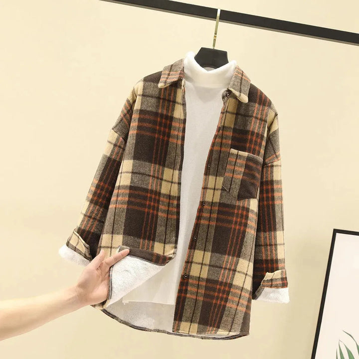 Levoire | Pull en Laine pour Femmes Khaki