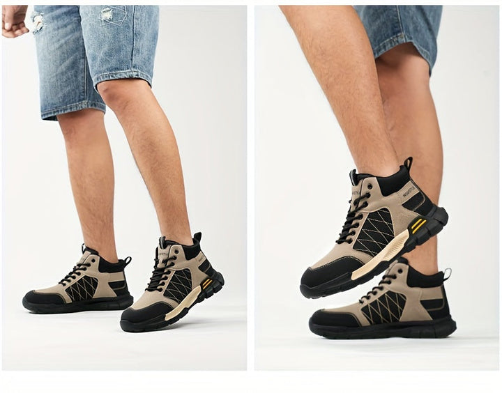 Levoire | Bottes De Sécurité Mi-Rectangulaires Durables Pour Hommes