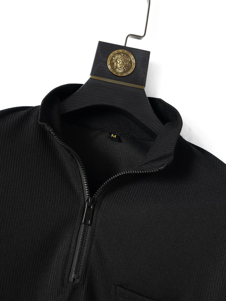 Levoire | Chemise À Manches Longues Avec Col Montant