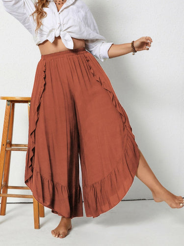 Levoire | Grande Taille Pantalon Volant
