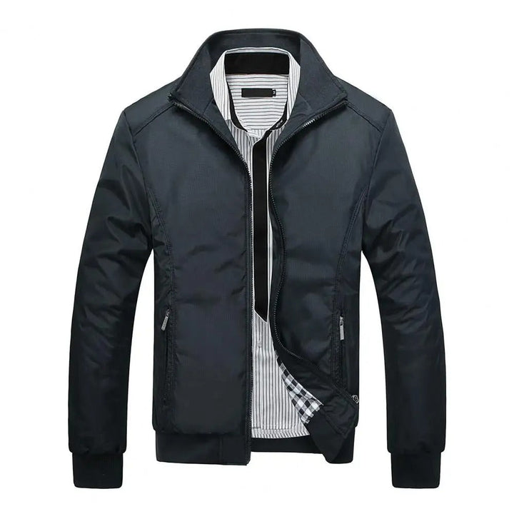 Levoire | Veste D'Automne Coupe Ajustée Noir