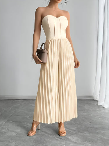 Levoire | Combinaison Élégante Pour Femmes Avec Drapé Romantique À La Taille