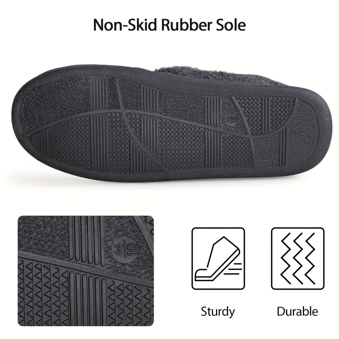 Levoire | Chaussures De Maison Pour Hommes Avec Une Solide Sangle De Cheville