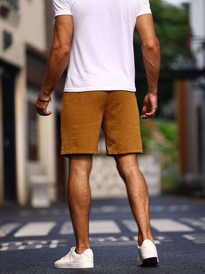 Levoire | Shorts Décontractés Avec Poches Zippées