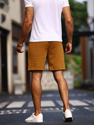 Levoire | Shorts Décontractés Avec Poches Zippées