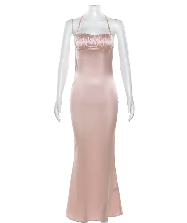Levoire | Robe Ajustée à Décolleté Plongeant et Dos Ouvert