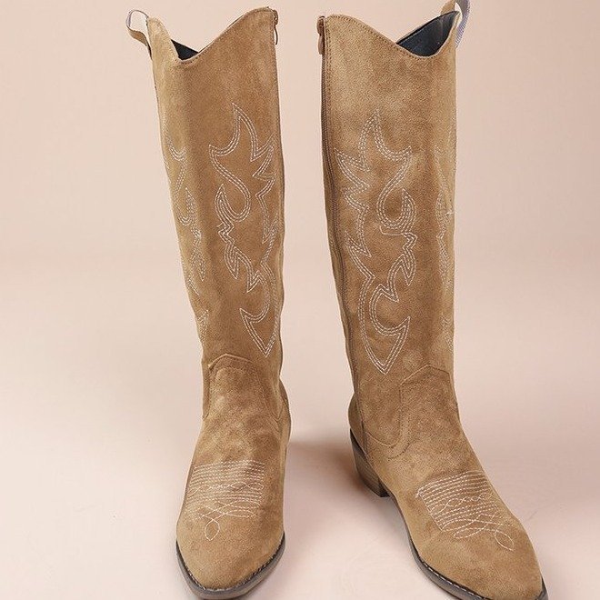 Levoire | Bottes Cowboy Beige